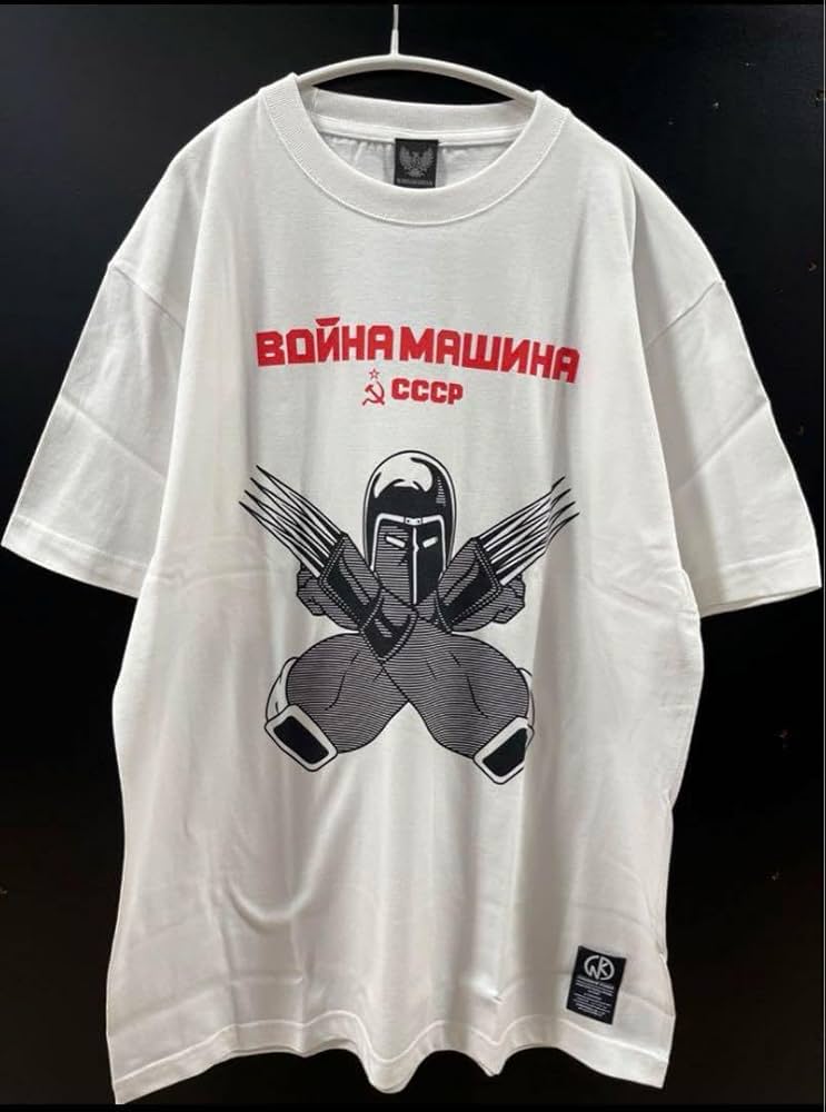 マンウィズ　ケモ〜イ Tシャツ XL ホワイト MAN WITH A MISSION マンウィズ ケモーいTシャツ ホワイトXL